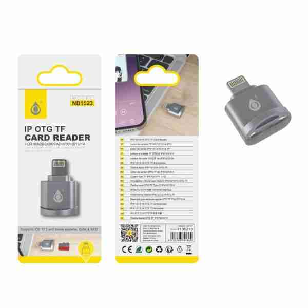 leitor de cartão para iPhone