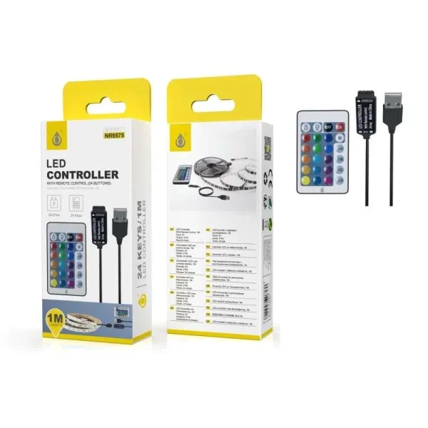 cabo controlador LED com comando