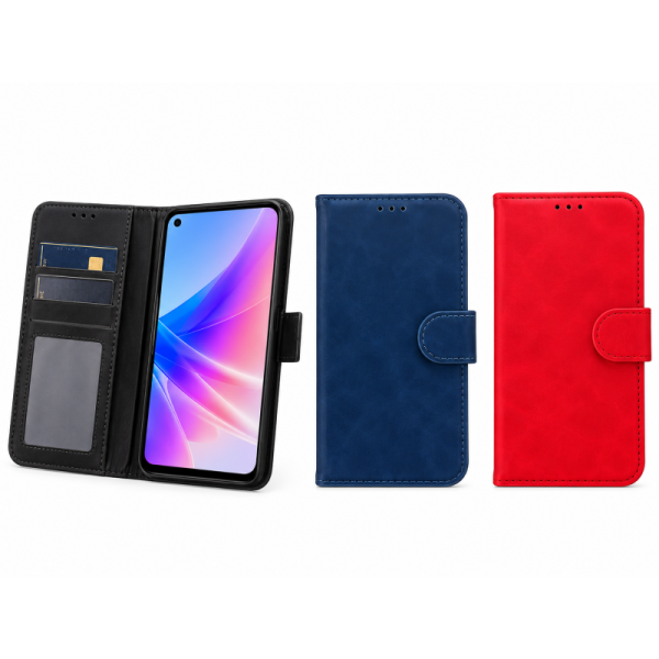 Capa Livro Premium Oppo A52/A72 ZT-3384
