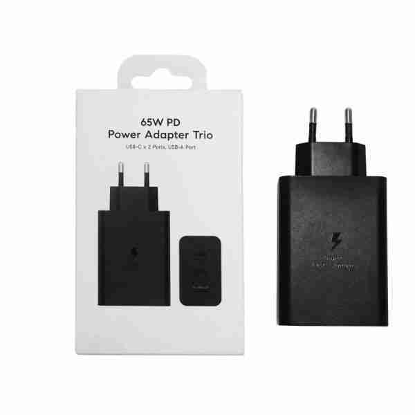 Carregador Trio 65W