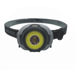 Lanterna de Cabeça LED 1W + 2W COB