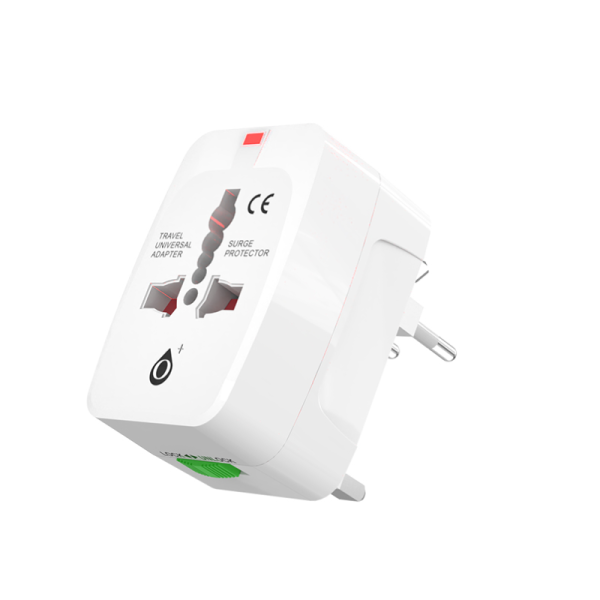 Adaptador de viagem universal