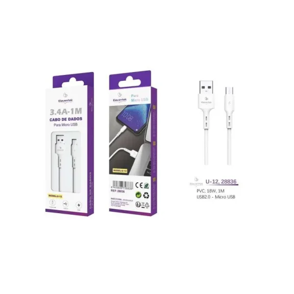 cabo micro USB