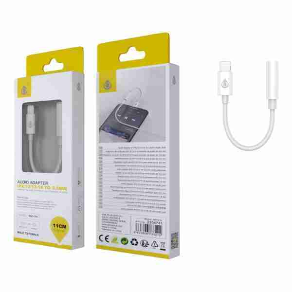 adaptador iPhone Lightning para P2
