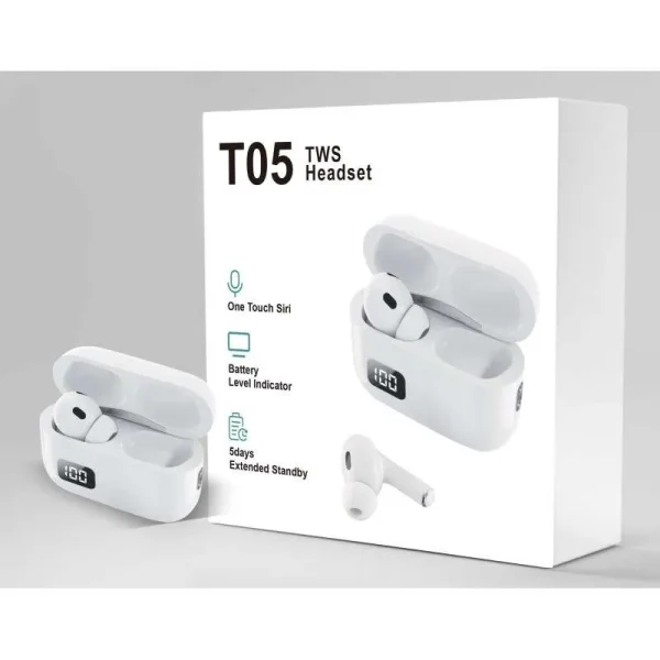 TWS sem fio Bluetooth