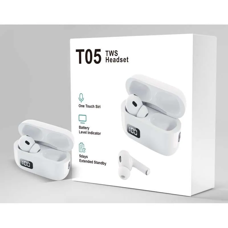 TWS sem fio Bluetooth