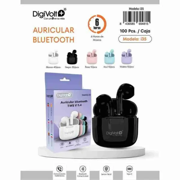 TWS Bluetooth sem fio