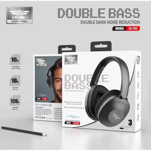 auscultador bluetooth premium