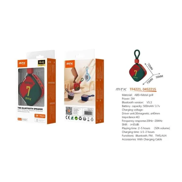 coluna bluetooth