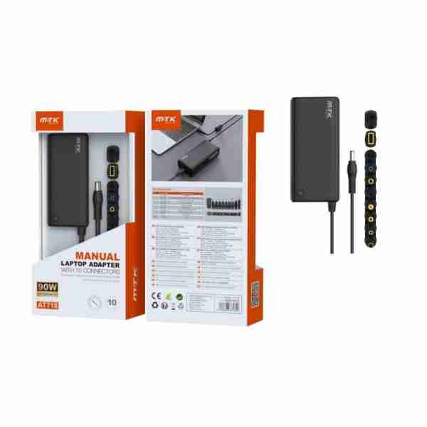 Carregador universal para laptop de