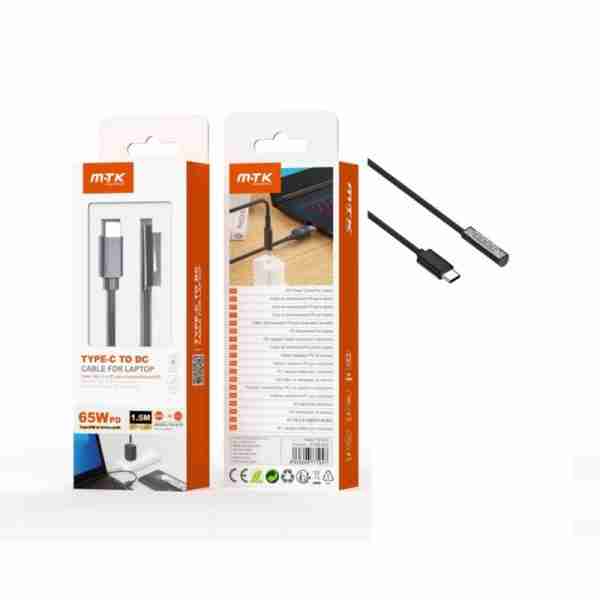 cabo usb-c para surface 2