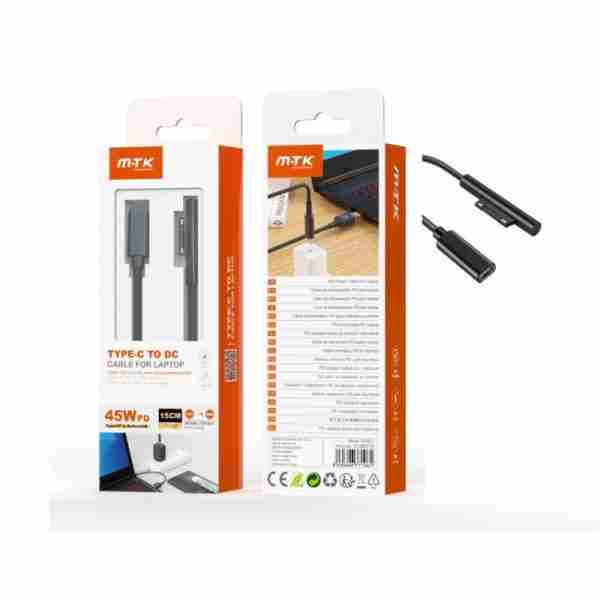 cabo carregamento Surface 5