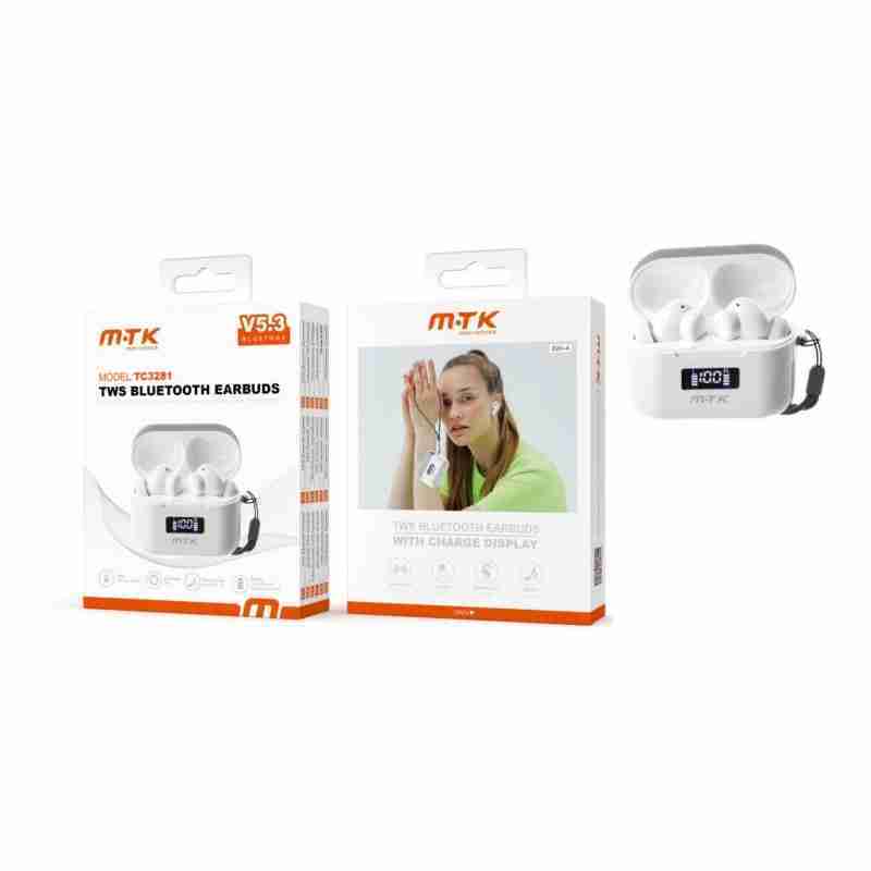 Fone de ouvido luxuoso Sem Fio TWS Bluetooth V5.3 Smart Touch - Image 2