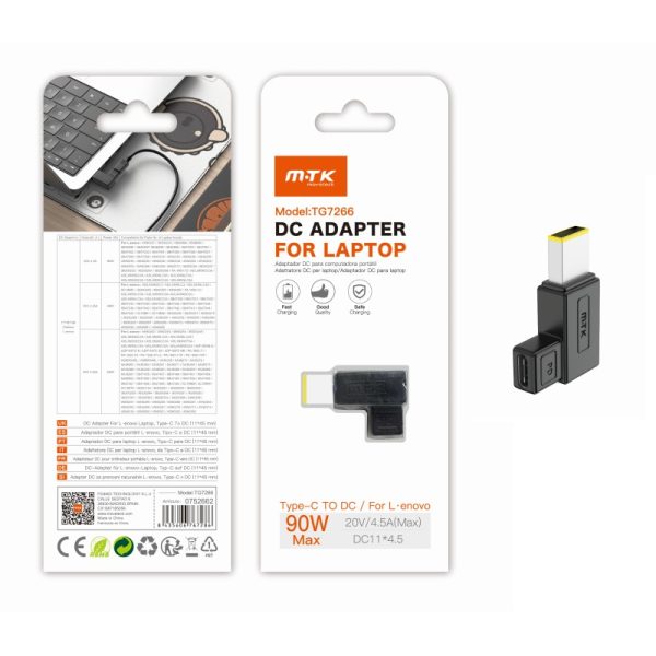 Adaptador USB-C para Laptop de 90W