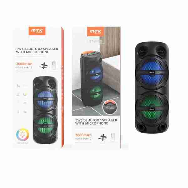 coluna bluetooth 40W
