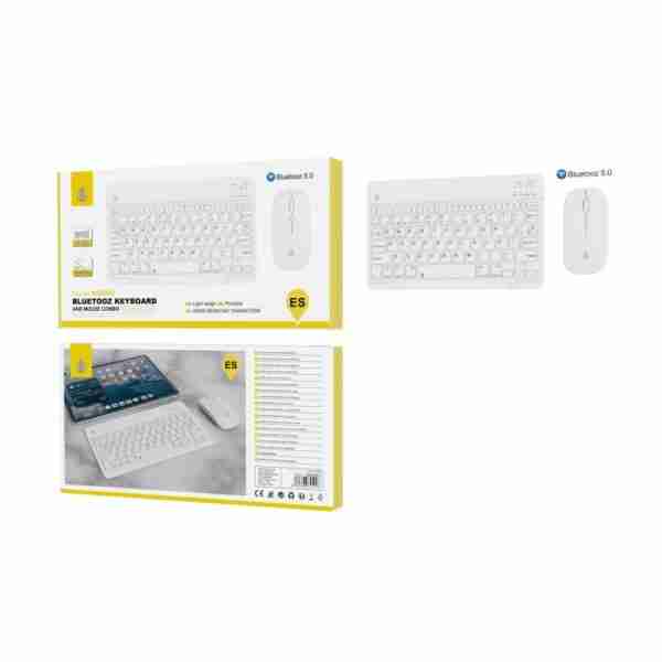 teclado e rato bluetooth
