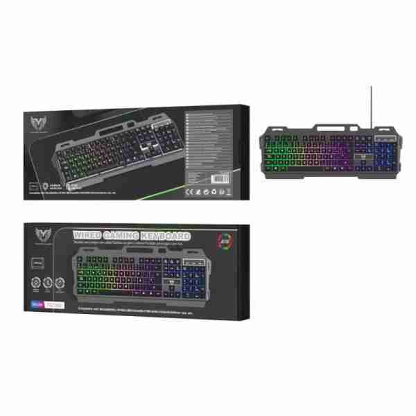 teclado gamer espanhol
