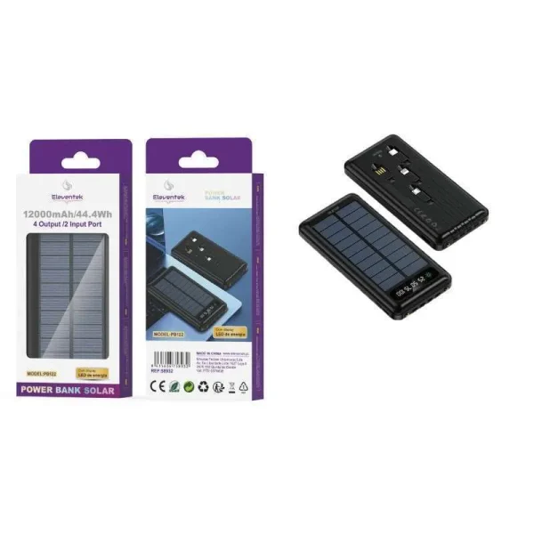 power bank solar