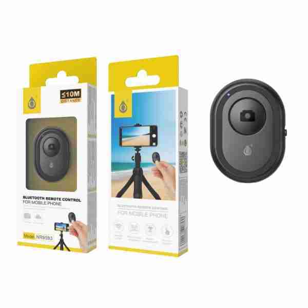 controle remoto Bluetooth