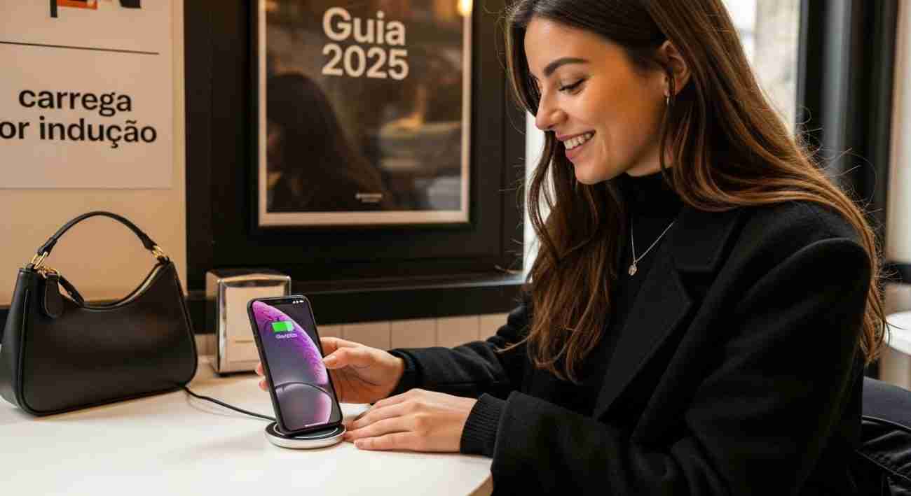 carregamento sem fio iPhone XR
