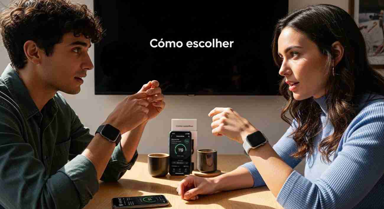 Portugal smartwatch escolha café