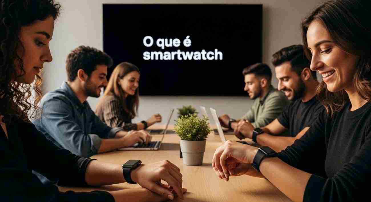 smartwatch uso cotidiano