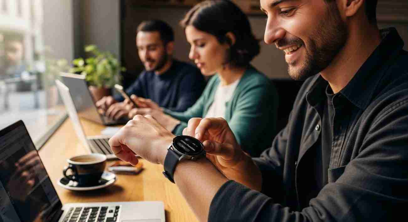 como funciona smartwatch Portugal