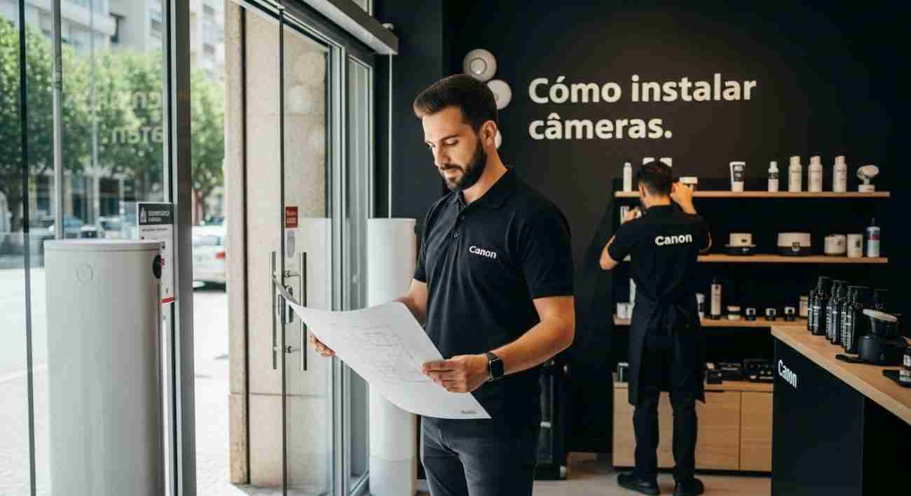 instalar câmeras segurança loja