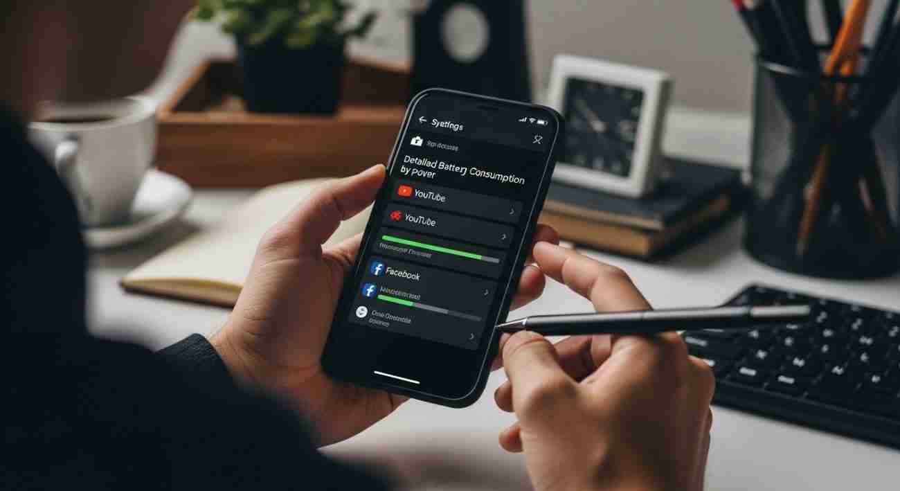 definições bateria smartphone