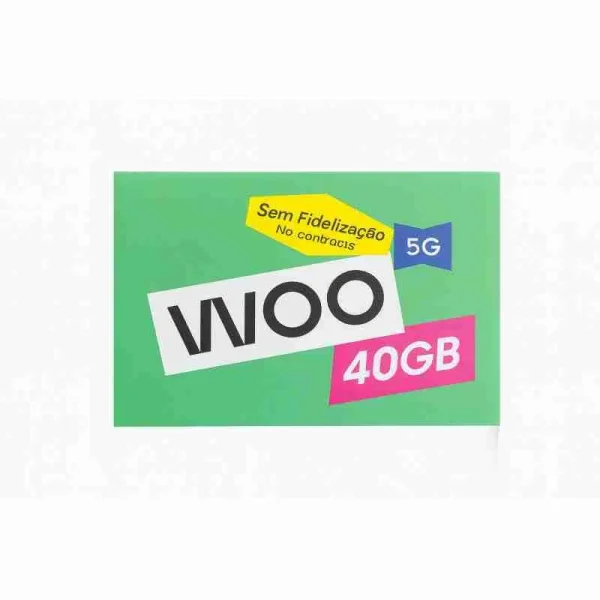 Cartão WOO 40GB