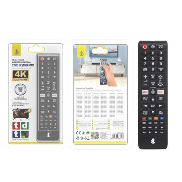 comando universal TV Samsung
