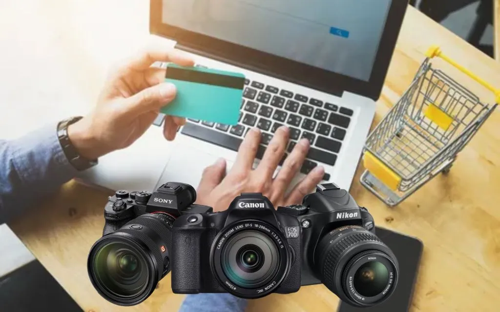 Melhores lugares para comprar uma câmera acessível online