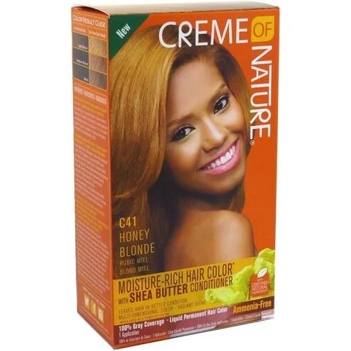Creme of Nature Liquid Hair Color #C41 Honey Blonde