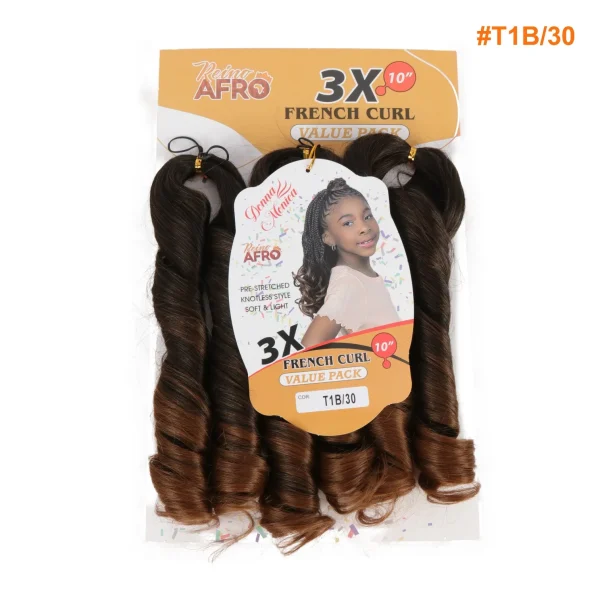 D.M 3X FRENCH CURL 10 T1B/30