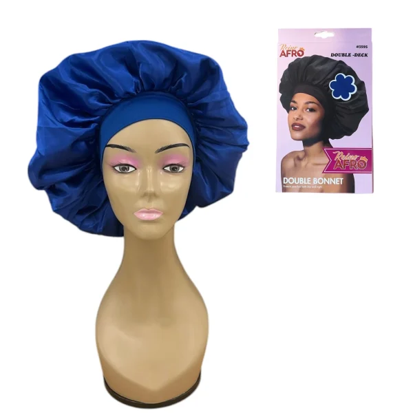 R.A Double Bonnet Azul