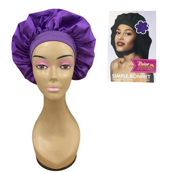 R.A Simple Bonnet Roxo