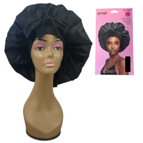R.A Tie Bonnet Preto