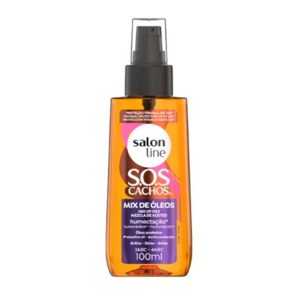 SOS OLEO NUTRICAO EXTRAORDINARIA MIX OLEOS 100ML
